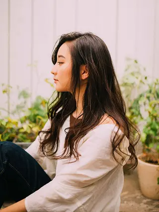 ロング パーマ ルシエ吉祥寺所属・🥖牧野 純🥖のヘアスタイル