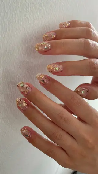 ネイル Dubhe  Nail所属・Dubhe Nail Risaのネイルデザイン