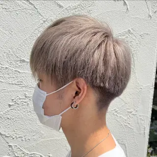 メンズ 中川 雅のヘアスタイル