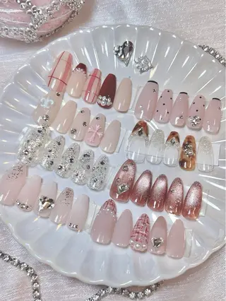 ネイル nailsalon GRACE所属・GRACE nailのネイルデザイン