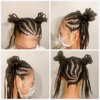 ヘアアレンジ hair salon【クラン】のヘアスタイル