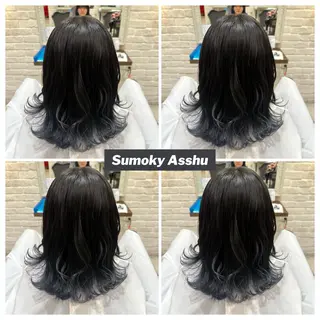 カラー 🍊 Rio🍊のヘアスタイル