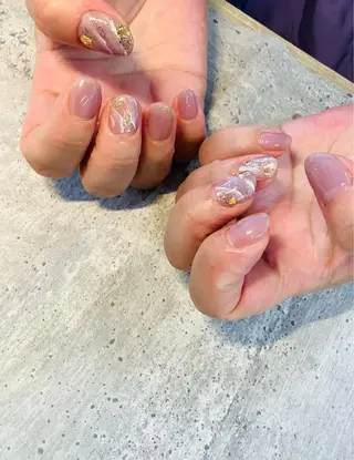 ネイル 横尾 麻里のネイルデザイン