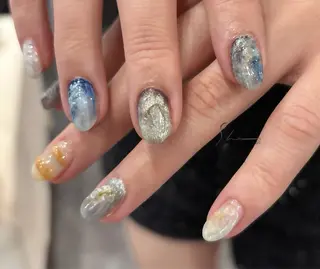 ネイル SHE所属・SHE adusaのネイルデザイン