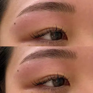 アイブロウ Mignon +所属・Mignon + Natsukiのマツエク・マツパデザイン