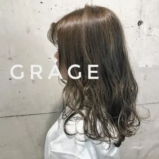 ロング カラー YU-KA ✂︎ROSSOのヘアスタイル