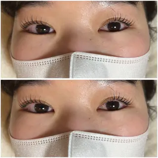 マツエク・マツパ LaMa Nのマツエク・マツパデザイン