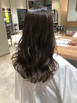 ロング 💎エクステ専門店 BIZE梅田🇰🇷のヘアスタイル