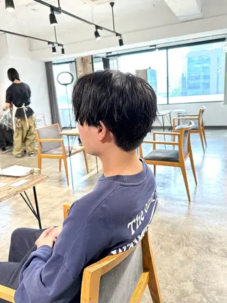 メンズ 骨格補正施術/メンズ 専門美容師/YUYAのヘアスタイル