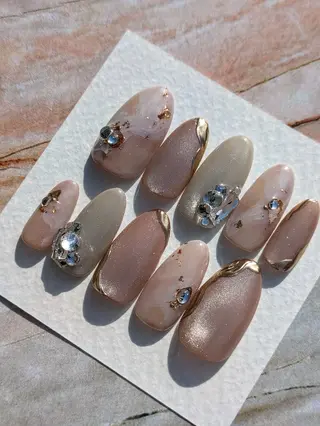 ネイル rokunana 佐野のネイルデザイン