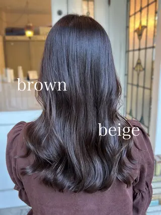 ロング hair CREER所属・【艶ヘア】 どうまえのヘアスタイル