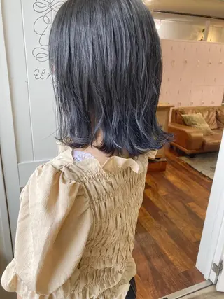 ミディアム カラー 小木曽智美 /ボブ/ショートのヘアスタイル