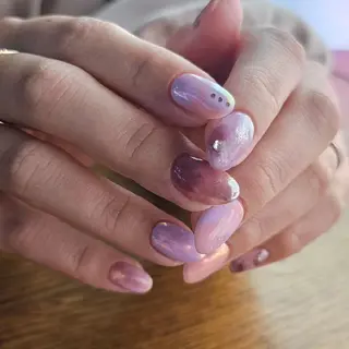 ネイル Becolorful渋谷所属・Dali🌙 NATSUKIのネイルデザイン