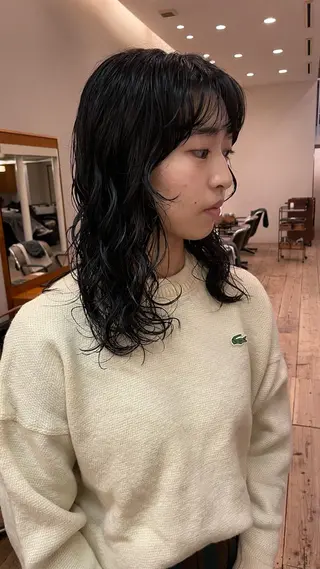 ロング パーマ 原宿/ケパーマ 🧺ユウマのヘアスタイル