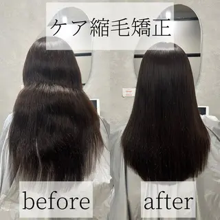 ロング 縮毛矯正専門家/ 髪質改善/店長辻部のヘアスタイル