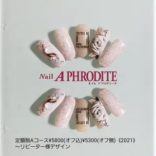ネイル Nail  Aphroditeのネイルデザイン