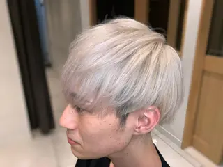 ショート カラー メンズ 🌻【ショート特化 美容師】いつき🌻のヘアスタイル