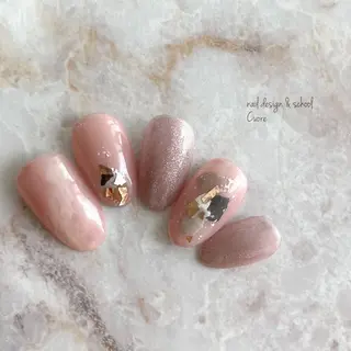 ネイル Cuore谷岡紗妃/ 宮崎台のネイルデザイン