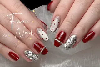 ネイル ファンネイル所属・Yuki 🎀Fun nailのネイルデザイン