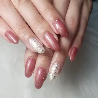 ネイル ビジュード ネイルのネイルデザイン