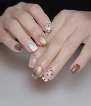 ネイル 👍thumbs up nail👍のネイルデザイン