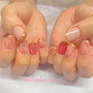 ネイル nailsalon ranのネイルデザイン