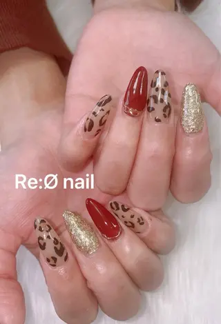 ネイル Re:Ø nail 🩵TSUJIのネイルデザイン