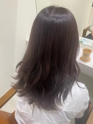 ミディアム 田村 紗姫のヘアスタイル