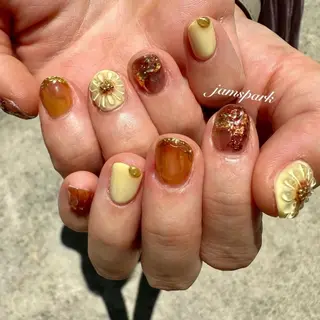 ネイル jamspark ✨のネイルデザイン
