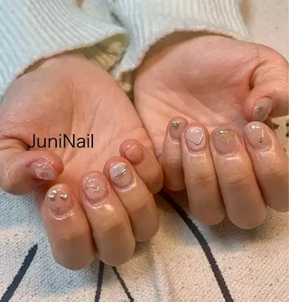 ネイル JuniNail 주니네일🇰🇷suのネイルデザイン