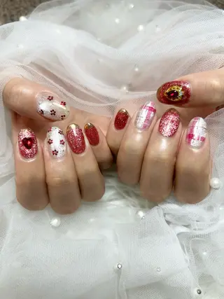 ネイル 小西 麻紀のネイルデザイン