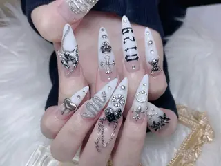 ネイル ネイルプリンセス所属・princess 木戸　唯のネイルデザイン