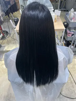 ロング レイヤーカット Kinoのヘアスタイル