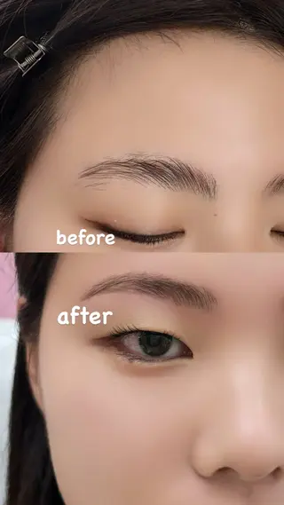 アイブロウ マツエク・まつ毛パーマ・眉毛・ネイル専門店 eyelash&nail Lucia 阿倍野店 5F所属・mi oのマツエク・マツパデザイン