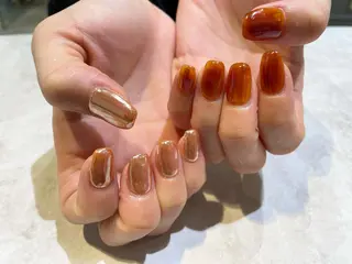 ネイル 舞田 苑香のネイルデザイン