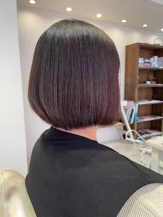 ショート カラー RECEL 多治見店所属・RECIEL多治見店 松本恵美子のヘアスタイル