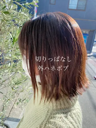 ショート ハイトーン/カラー/ 用賀/稲若健太郎のヘアスタイル