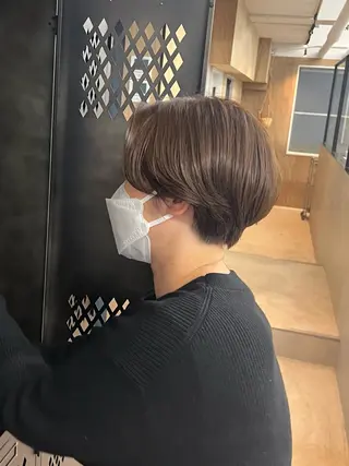 ショート INORI /フェイスレイヤーのヘアスタイル