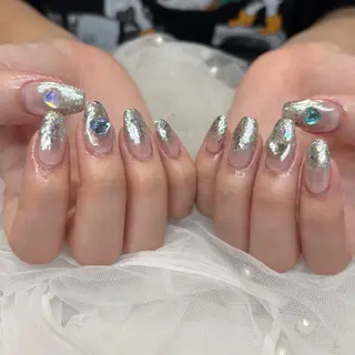 ネイル 荒巻 めいのネイルデザイン