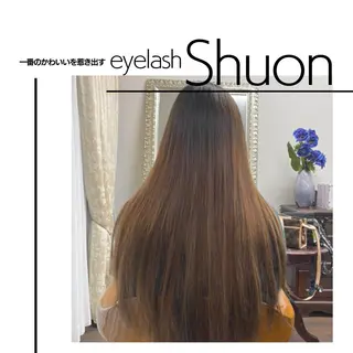 ロング ヘアアレンジ マツエク・マツパ extentionspace Shuon所属・KITTY 立川のマツエク・マツパデザイン