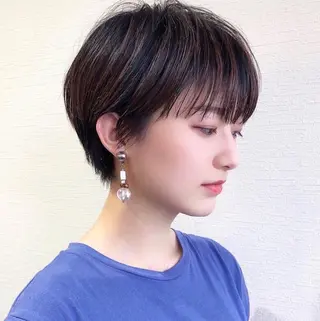 ショート NERO 松井 隆人のヘアスタイル