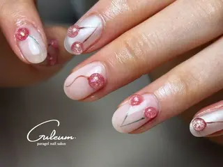 ネイル パラジェル専門サロン　Guleum【クルム】所属・Guleum🫧 nagisa🩰🌷のネイルデザイン
