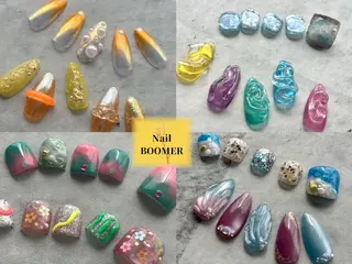 ネイル ネイル ブーマーのネイルデザイン