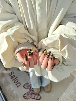 ネイル アゲハ ネイルのネイルデザイン