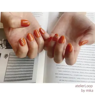 ネイル atelierLoopbyshiho所属・atelier Loop♪MIKAのネイルデザイン
