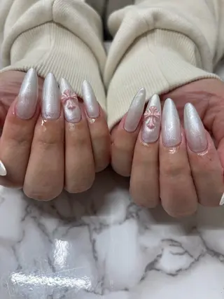 ロング REY名古屋店所属・REY名古屋店 MOEKAのネイルデザイン