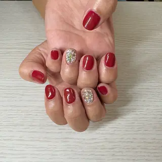 ネイル TRU NAIL大船店所属・TRU かつらのネイルデザイン