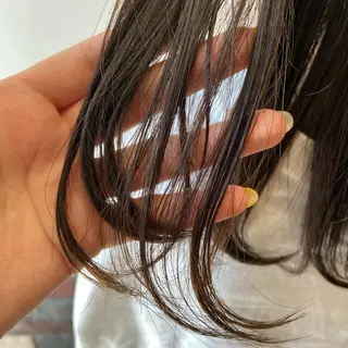 セミロング 棚橋 光海のヘアスタイル