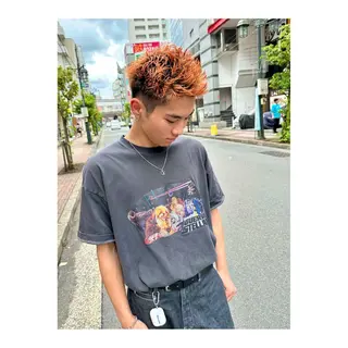 カラー メンズ ange☞ soutaのヘアスタイル