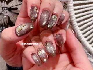 ネイル も りのネイルデザイン